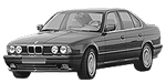 BMW E34 B1130 Fault Code