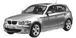 BMW E87 B1130 Fault Code